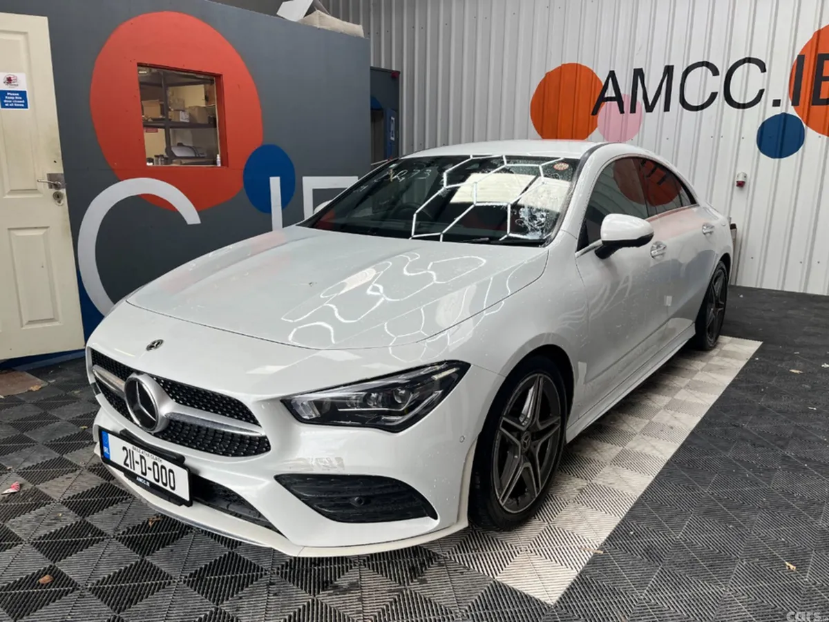 Mercedes-Benz CLA Saloon, Diesel, 2021, White