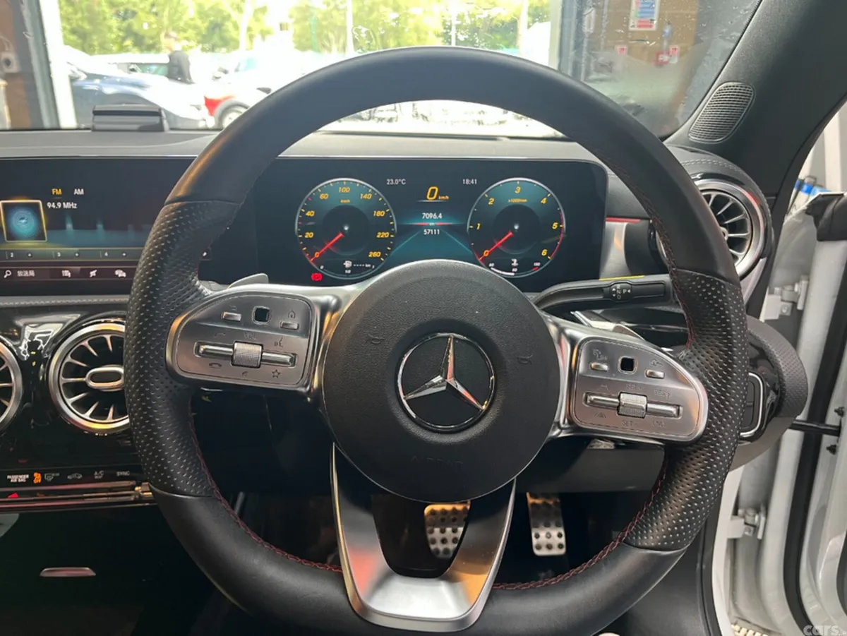 Mercedes-Benz CLA Saloon, Diesel, 2021, White