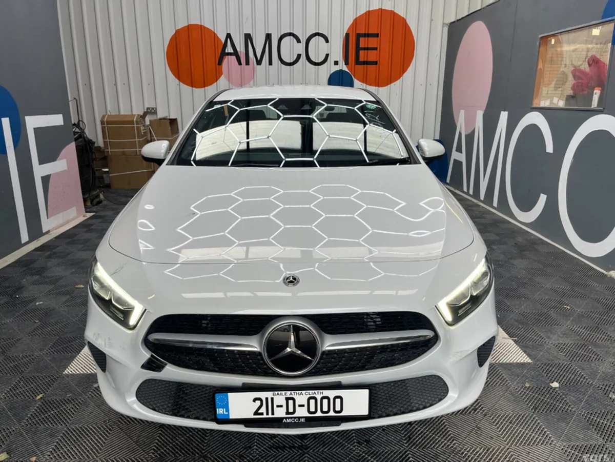 Mercedes-Benz A-Class Saloon, Petrol, 2021, White