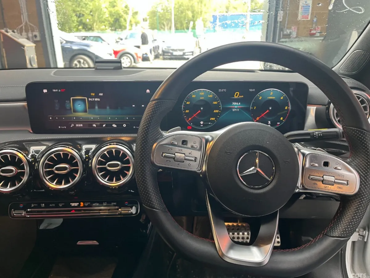 Mercedes-Benz CLA Saloon, Diesel, 2021, White