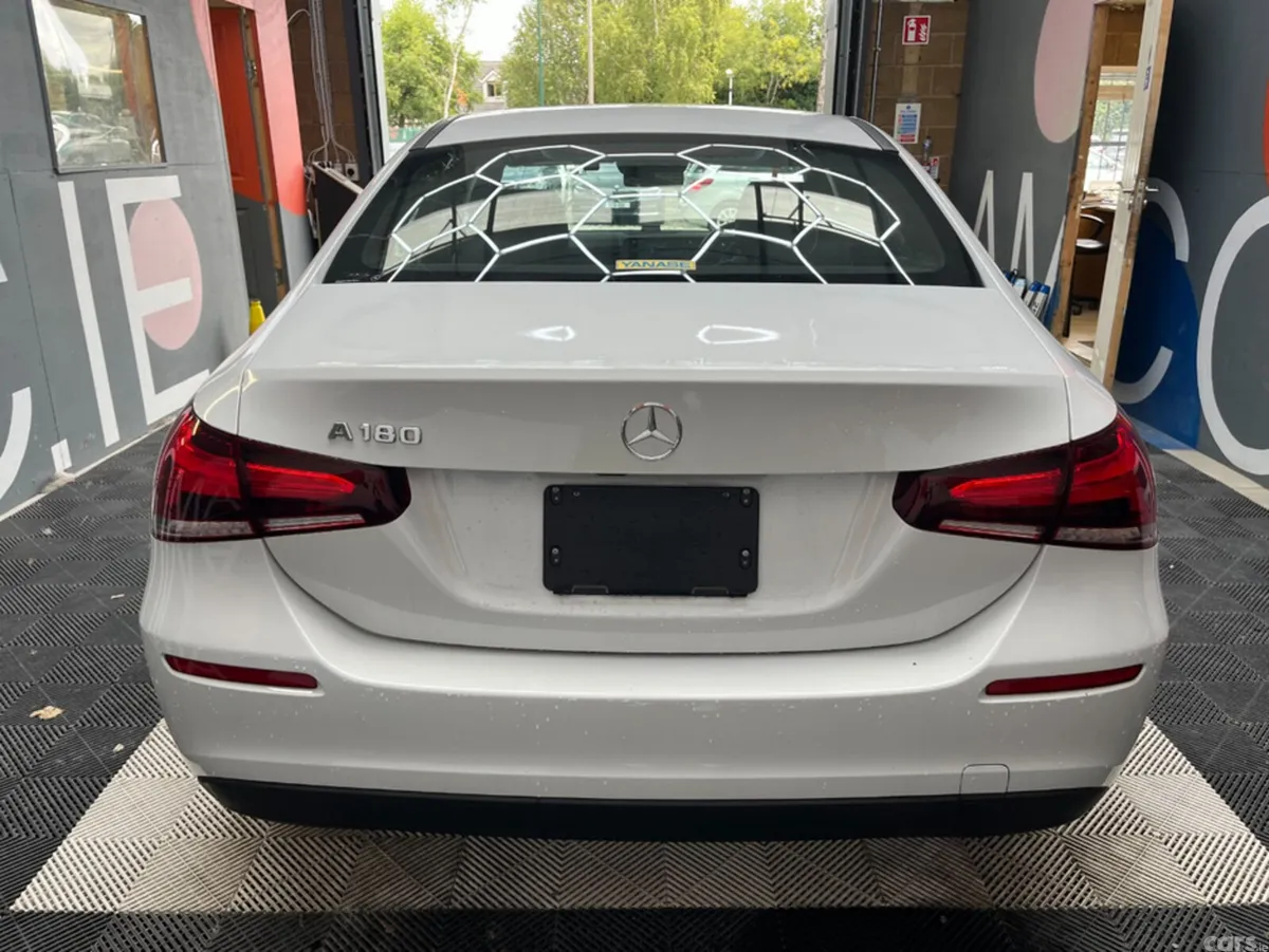 Mercedes-Benz A-Class Saloon, Petrol, 2021, White