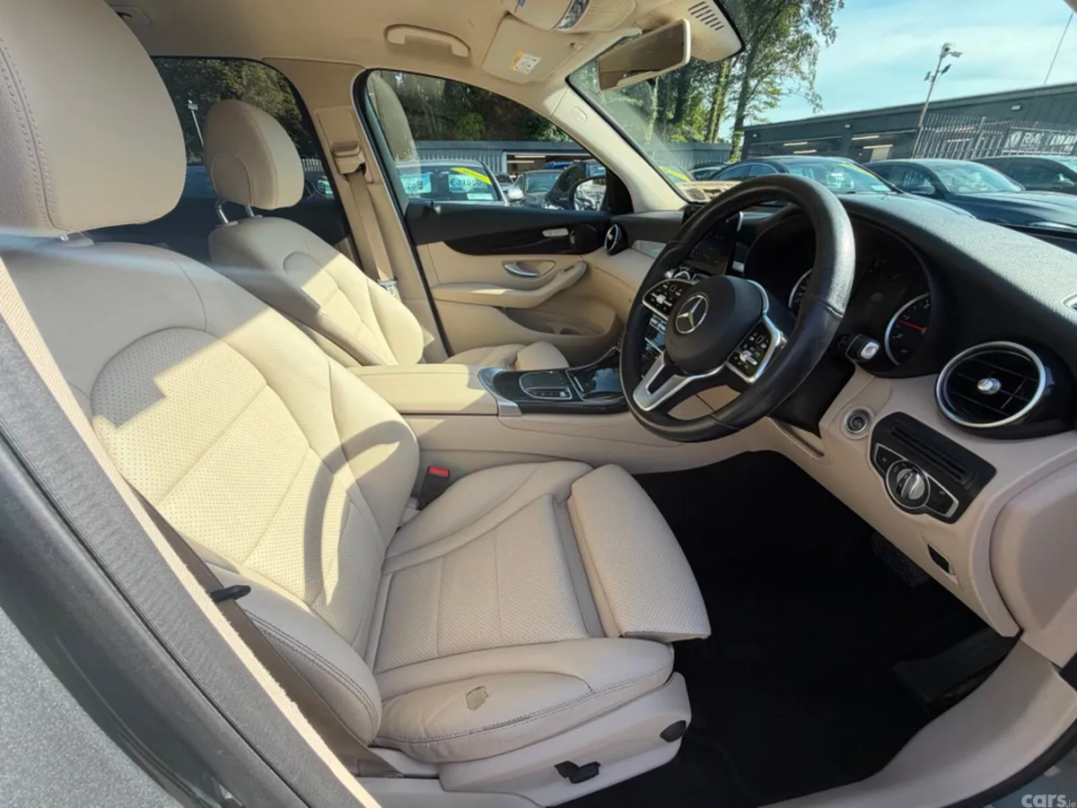 Mercedes-Benz GLC SUV, Diesel, 2020, Grey
