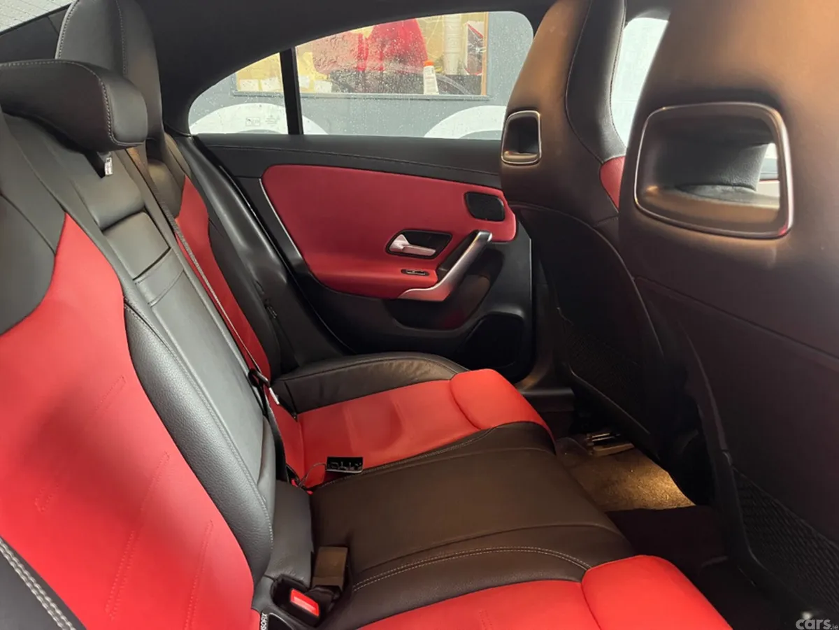 Mercedes-Benz CLA Saloon, Diesel, 2021, White