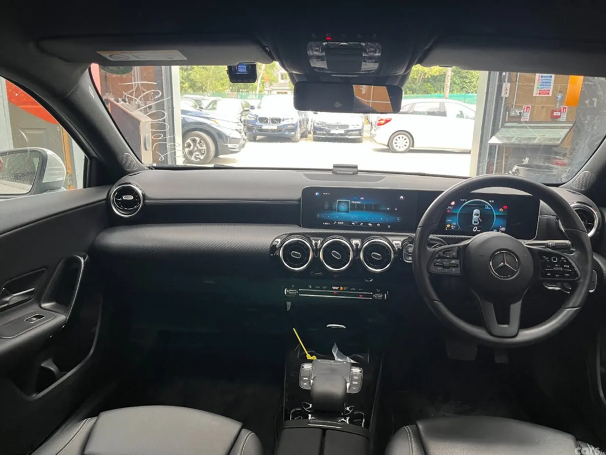 Mercedes-Benz A-Class Saloon, Petrol, 2021, White
