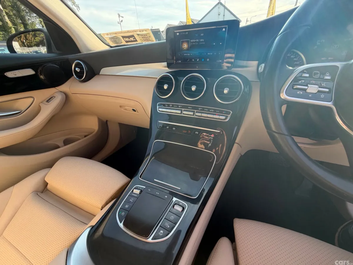 Mercedes-Benz GLC SUV, Diesel, 2020, Grey
