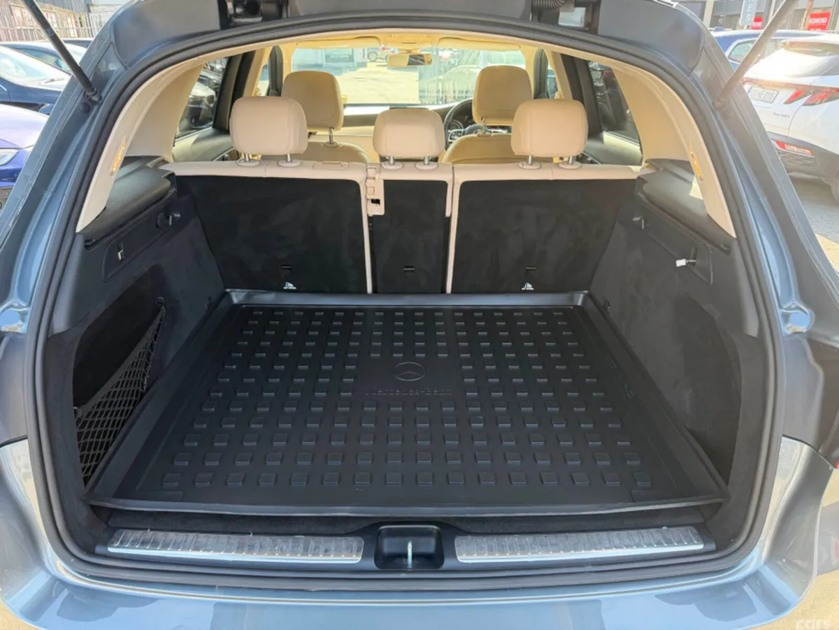 Mercedes-Benz GLC SUV, Diesel, 2020, Grey