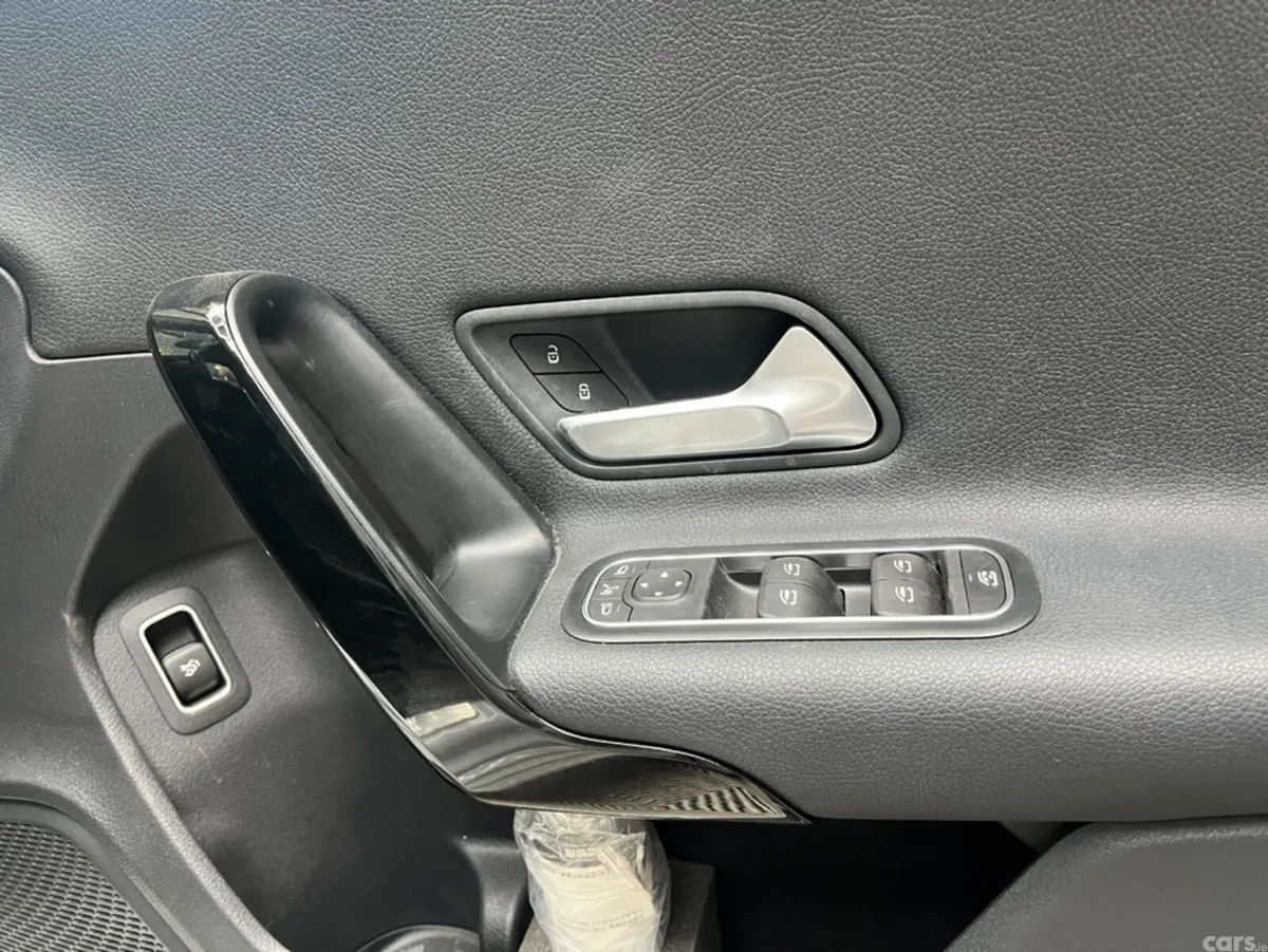 Mercedes-Benz A-Class Saloon, Petrol, 2021, White