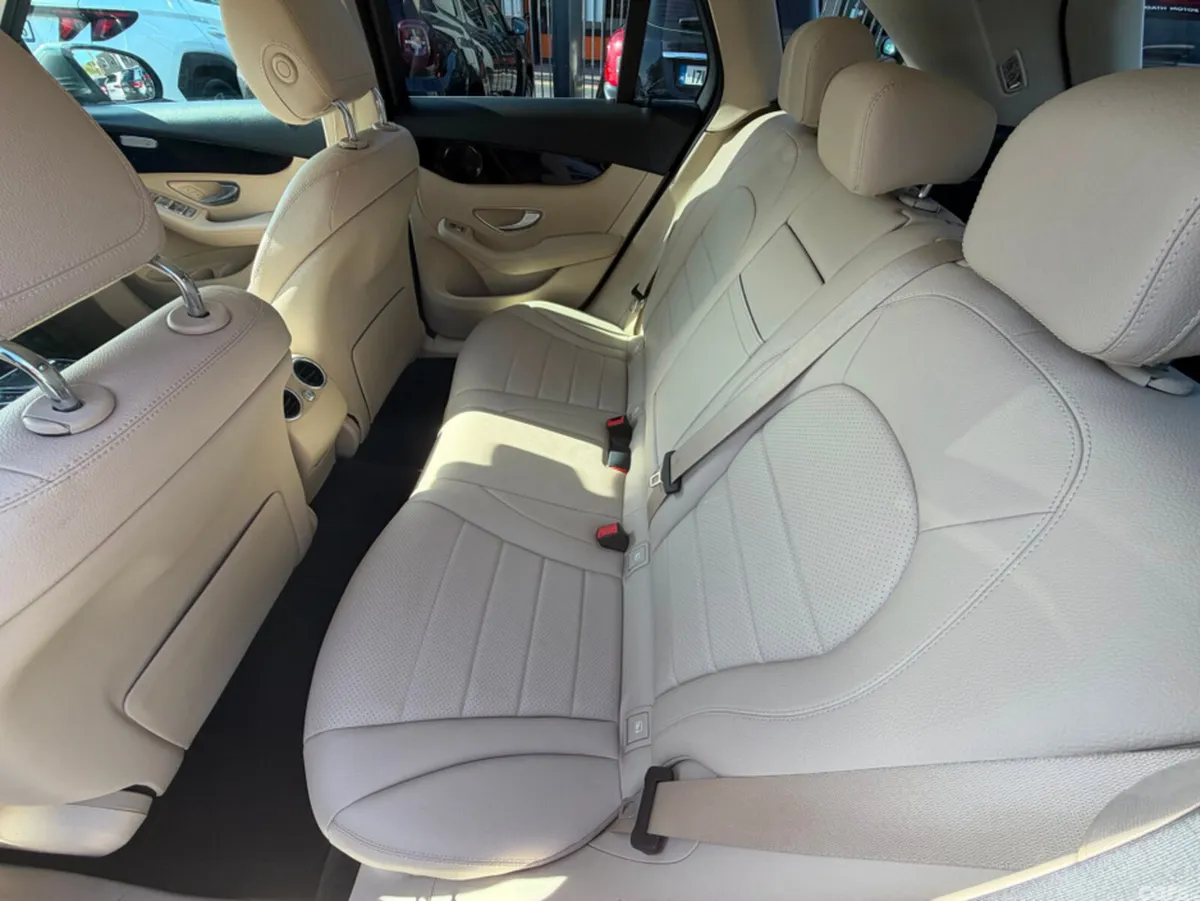 Mercedes-Benz GLC SUV, Diesel, 2020, Grey