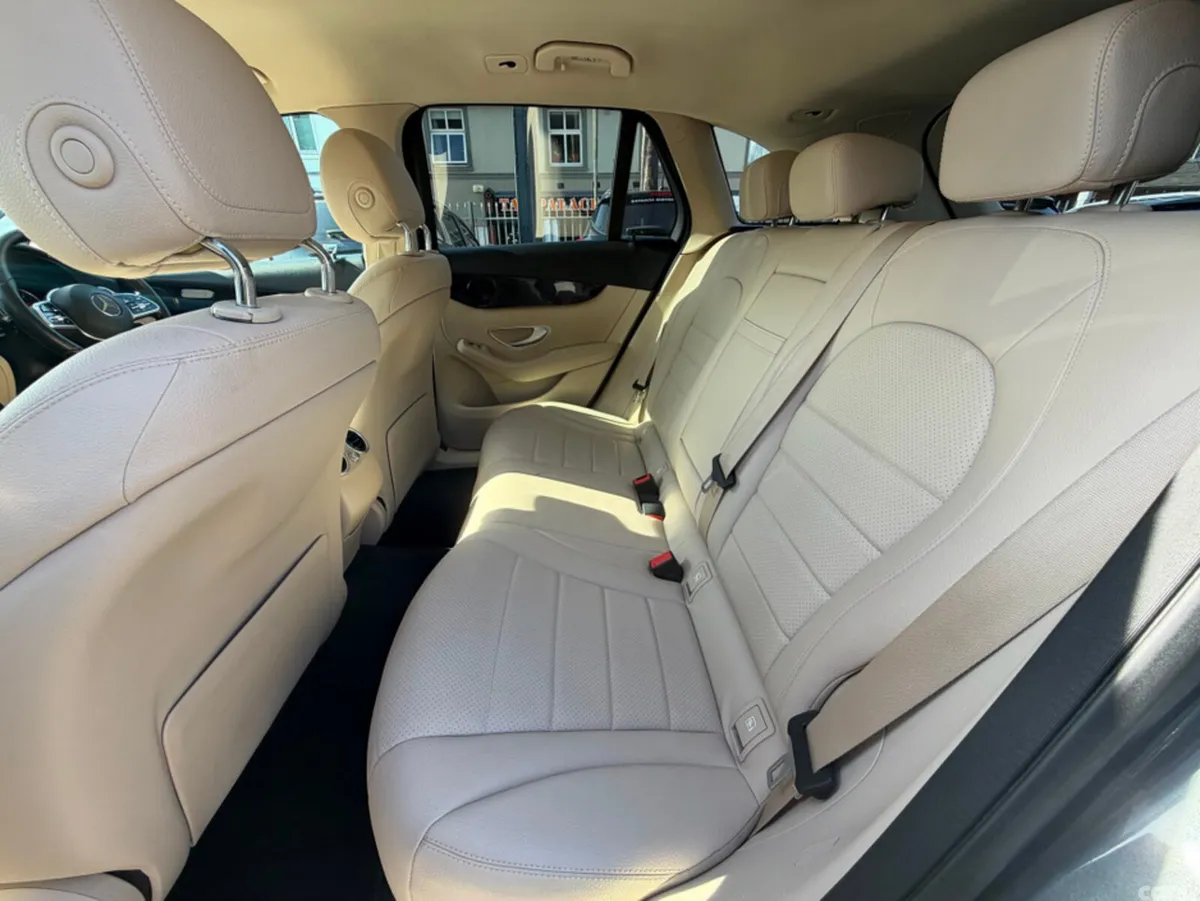 Mercedes-Benz GLC SUV, Diesel, 2020, Grey