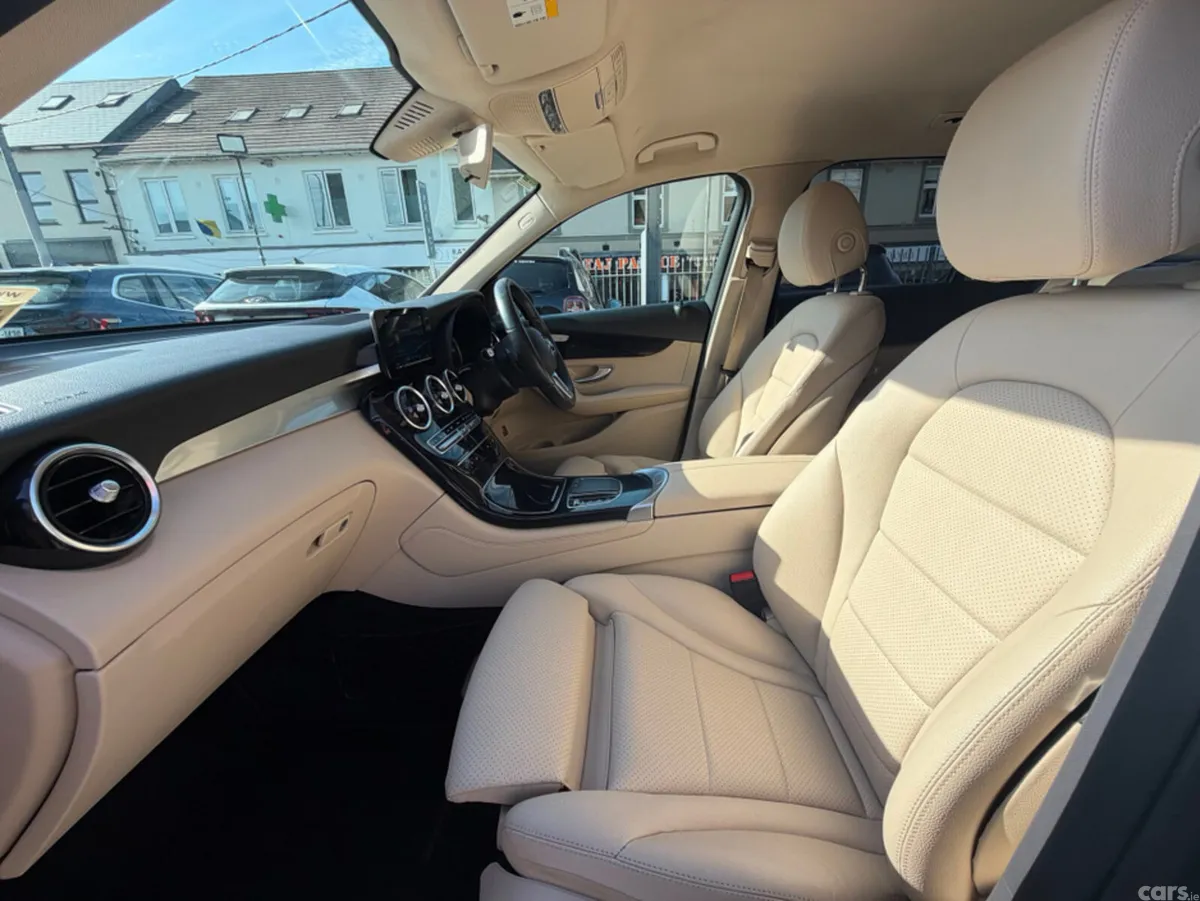 Mercedes-Benz GLC SUV, Diesel, 2020, Grey
