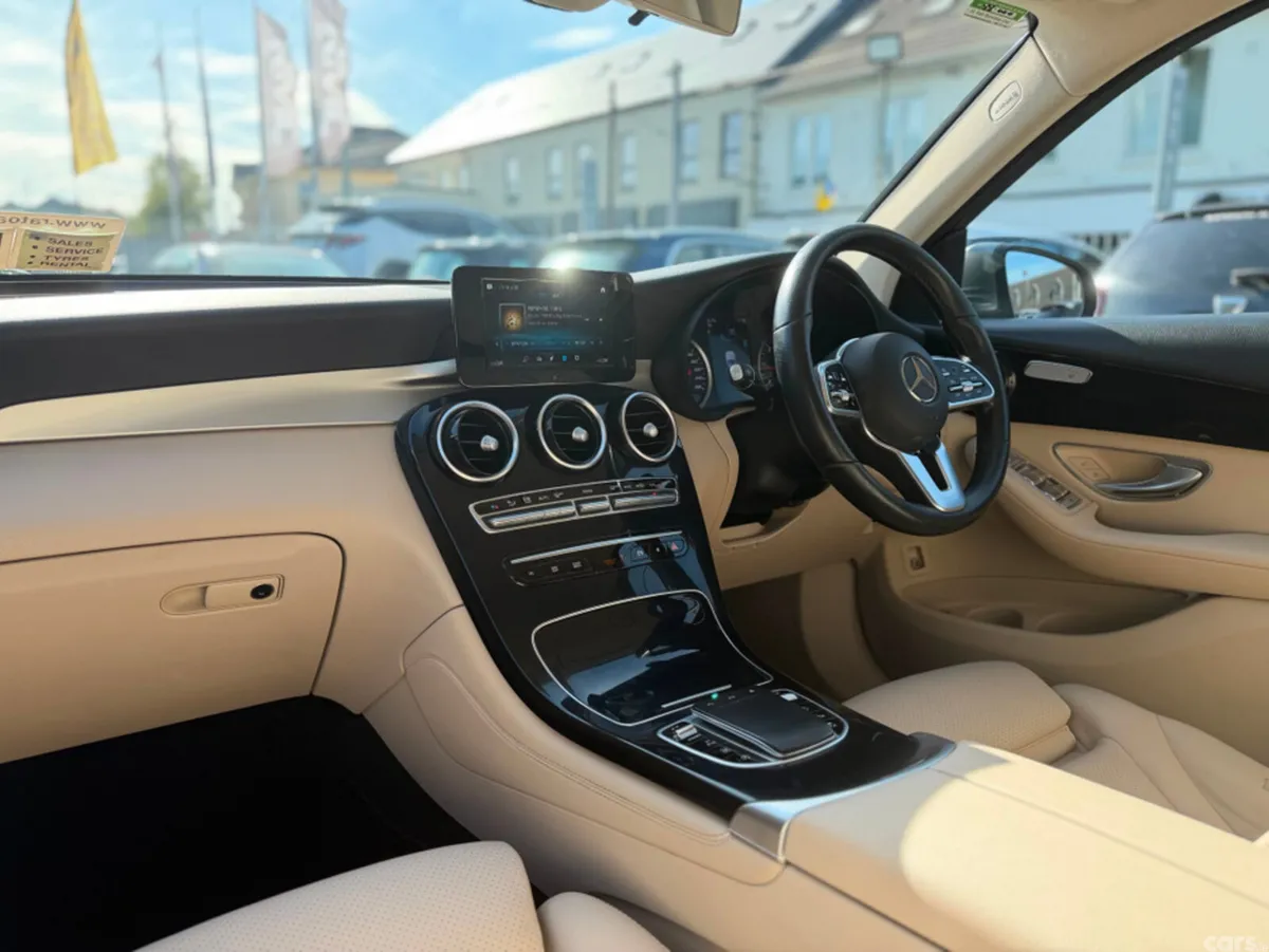Mercedes-Benz GLC SUV, Diesel, 2020, Grey