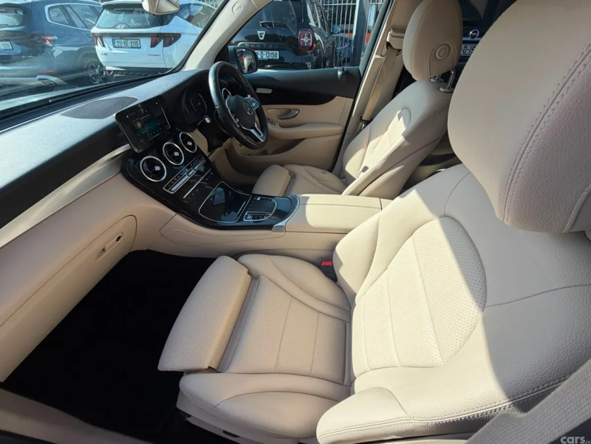 Mercedes-Benz GLC SUV, Diesel, 2020, Grey