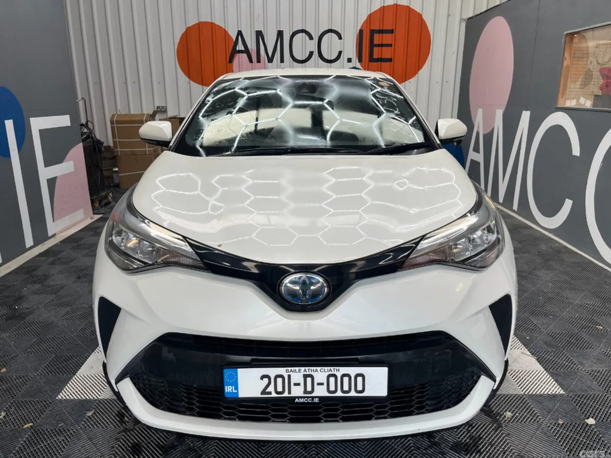 Toyota C-HR SUV, Petrol Plug-in Hybrid, 2020, White