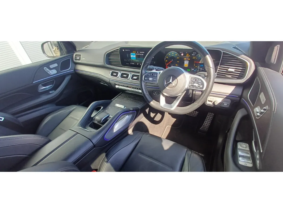 Mercedes-Benz GLE Estate, Diesel Hybrid, 2022, Blue