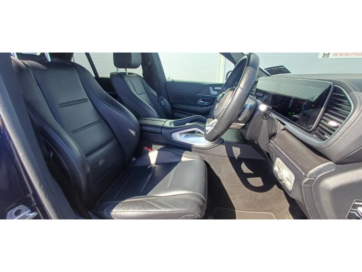 Mercedes-Benz GLE Estate, Diesel Hybrid, 2022, Blue