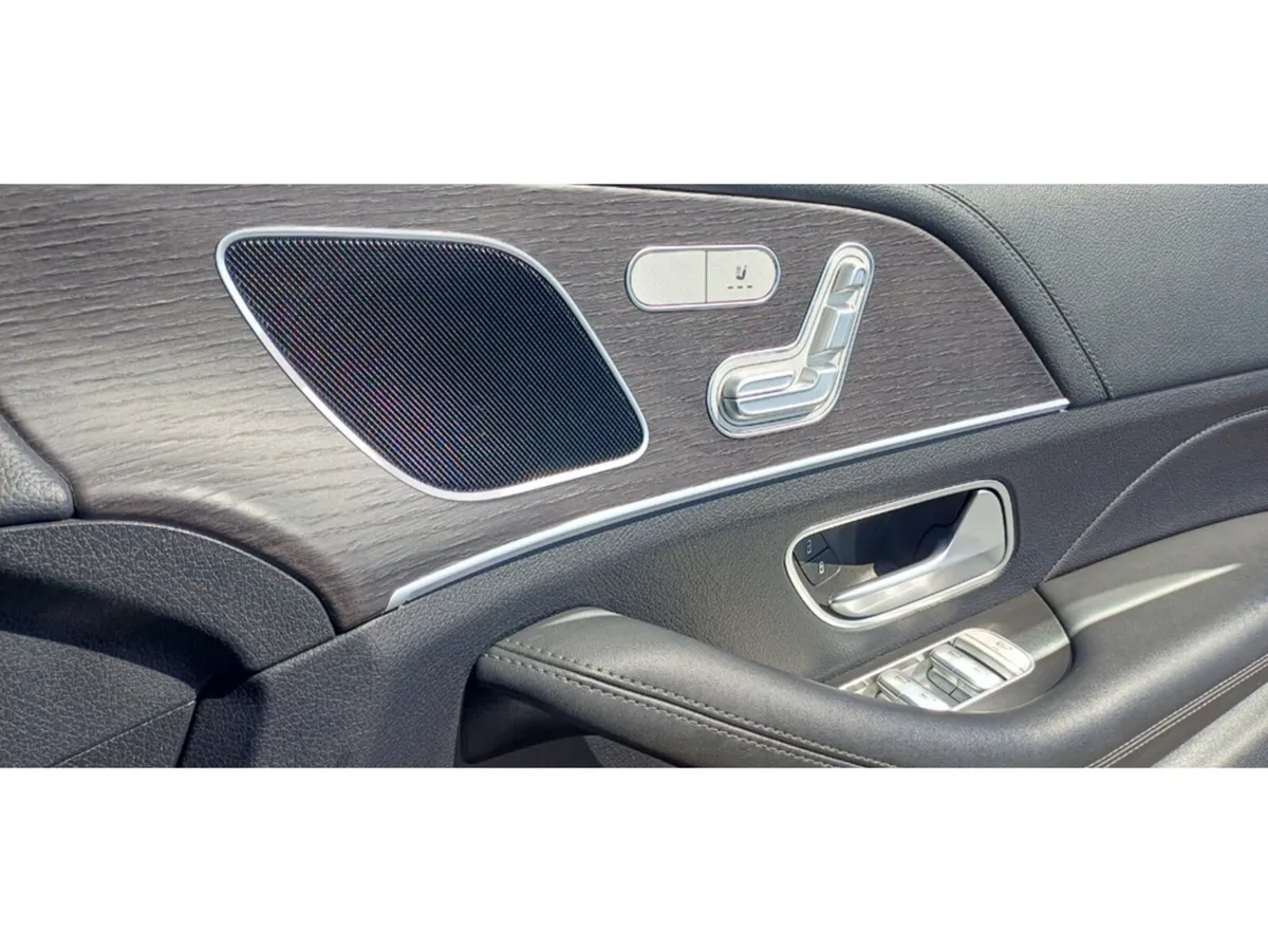 Mercedes-Benz GLE Estate, Diesel Hybrid, 2022, Blue