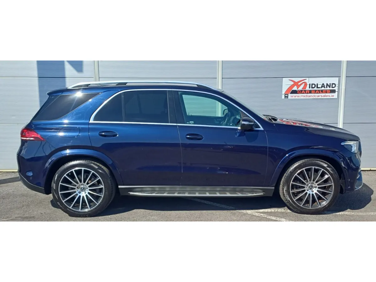 Mercedes-Benz GLE Estate, Diesel Hybrid, 2022, Blue