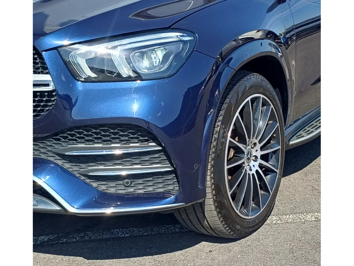 Mercedes-Benz GLE Estate, Diesel Hybrid, 2022, Blue