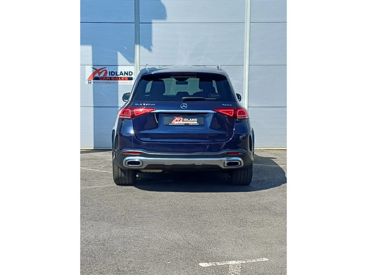 Mercedes-Benz GLE Estate, Diesel Hybrid, 2022, Blue