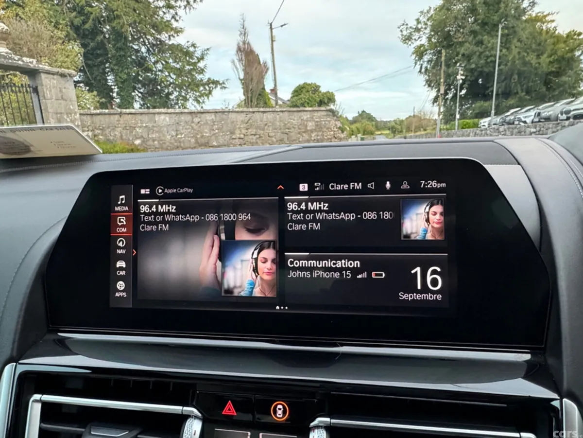 BMW 8-Series Saloon, Diesel, 2021, Blue