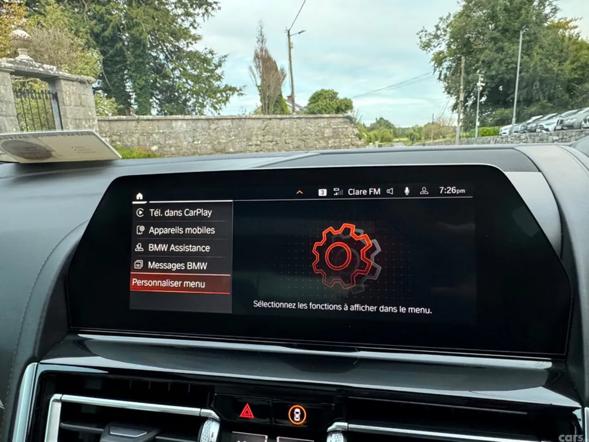 BMW 8-Series Saloon, Diesel, 2021, Blue