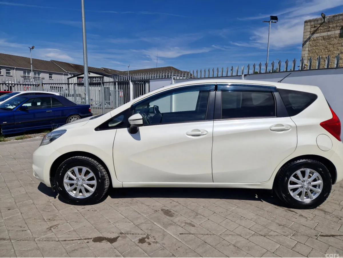 Nissan Note Hatchback, Petrol, 2015, White