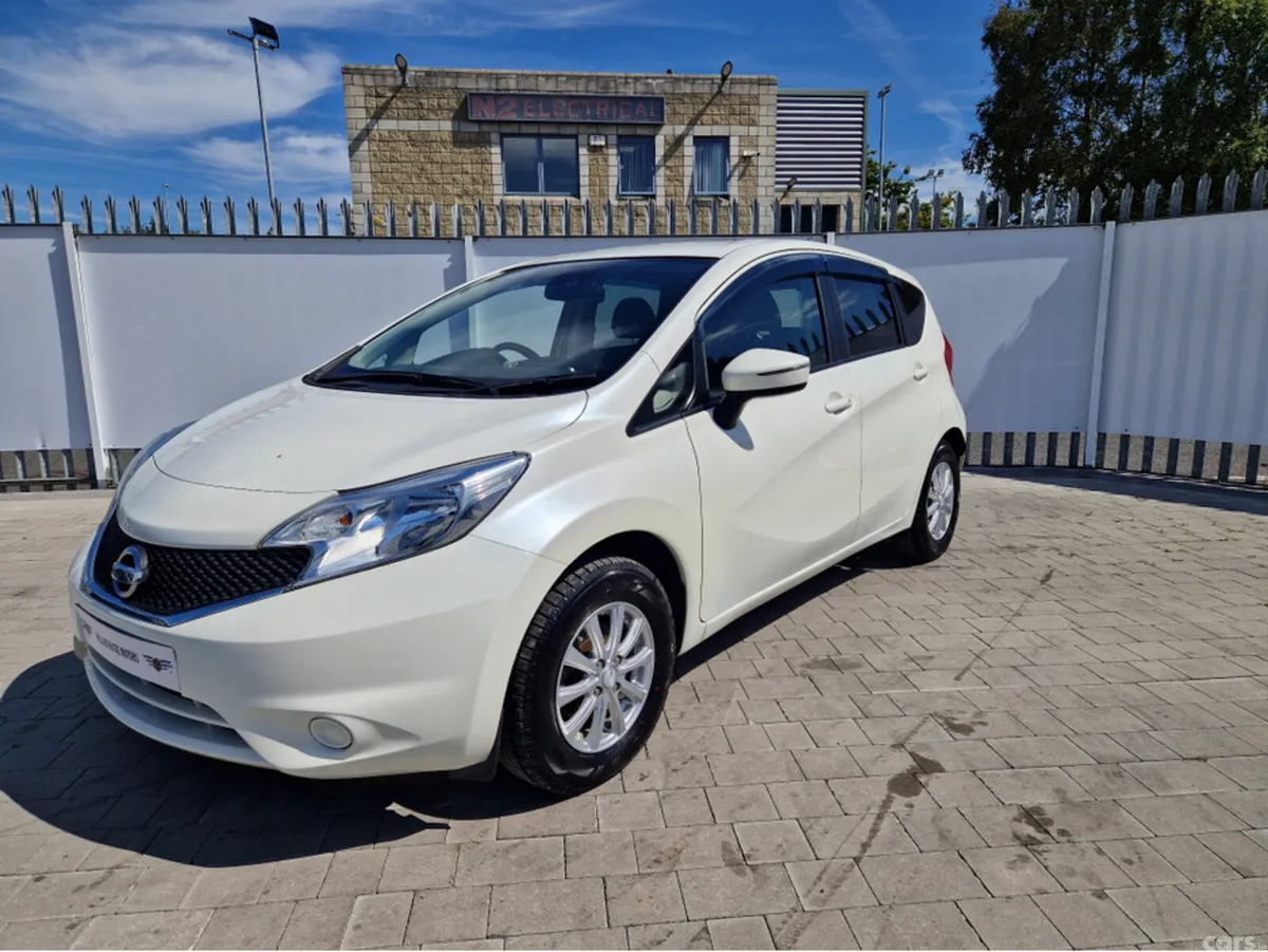 Nissan Note Hatchback, Petrol, 2015, White