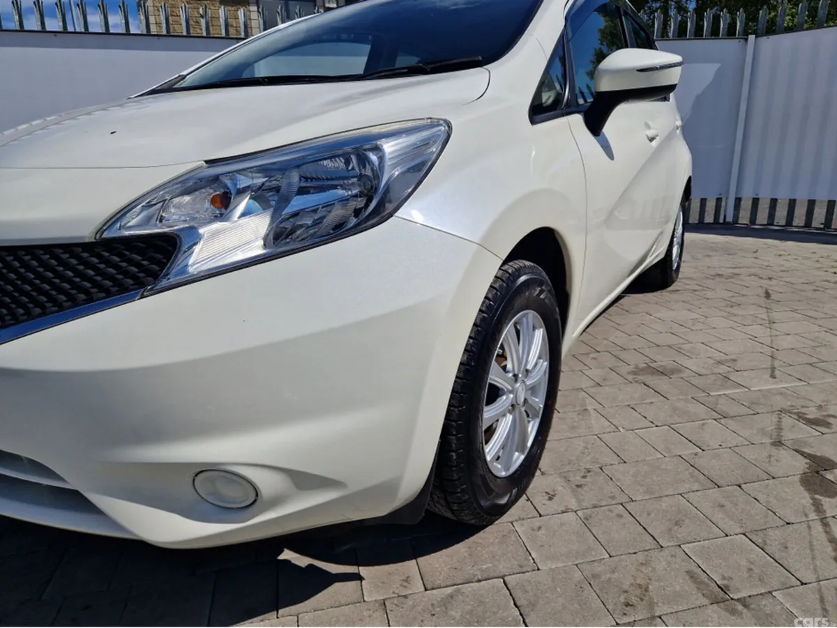 Nissan Note Hatchback, Petrol, 2015, White