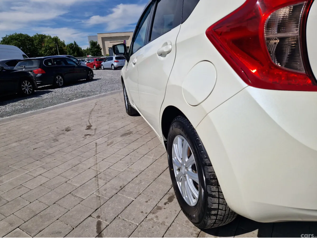 Nissan Note Hatchback, Petrol, 2015, White