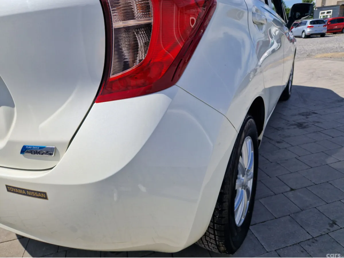 Nissan Note Hatchback, Petrol, 2015, White