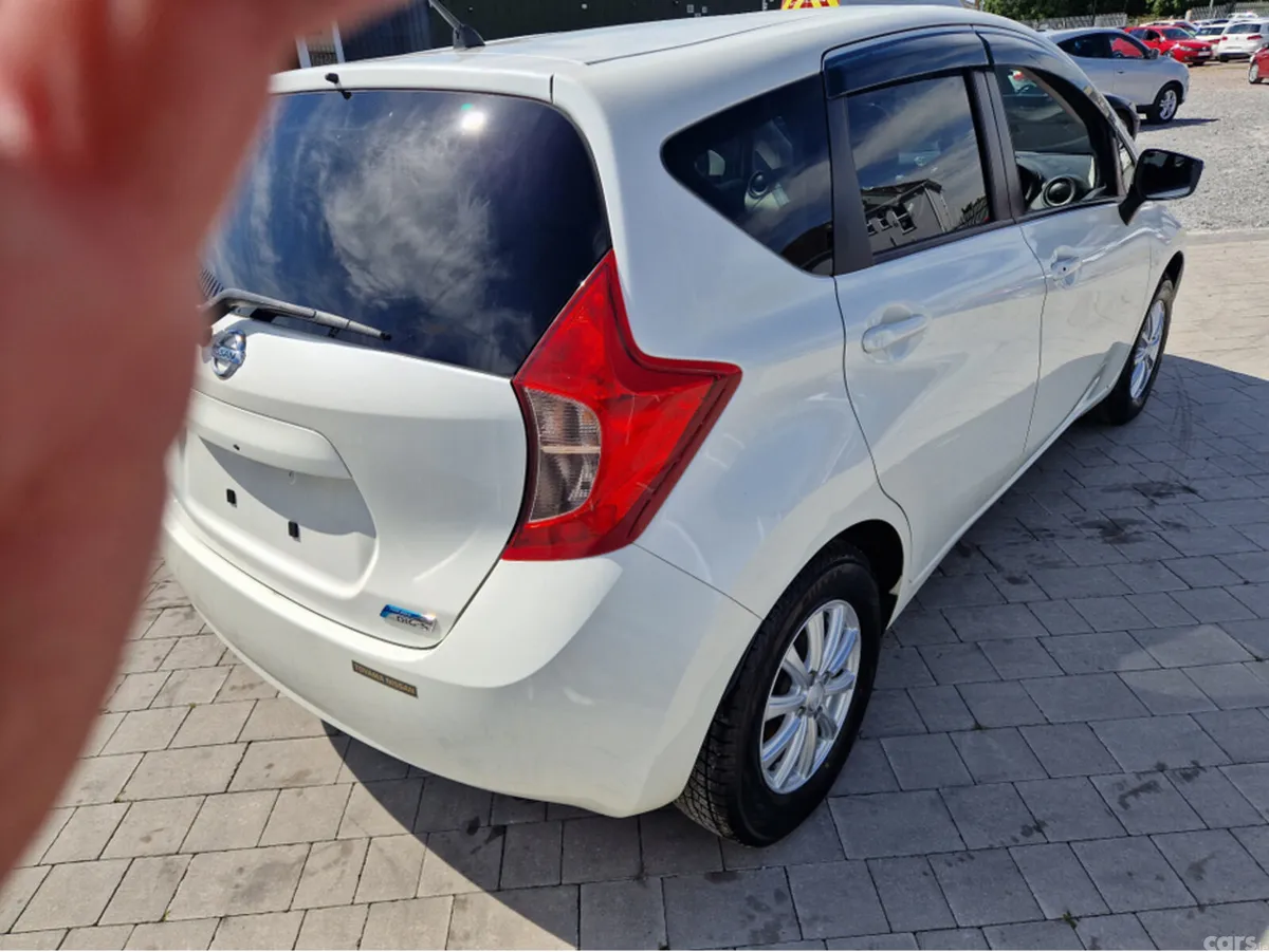 Nissan Note Hatchback, Petrol, 2015, White