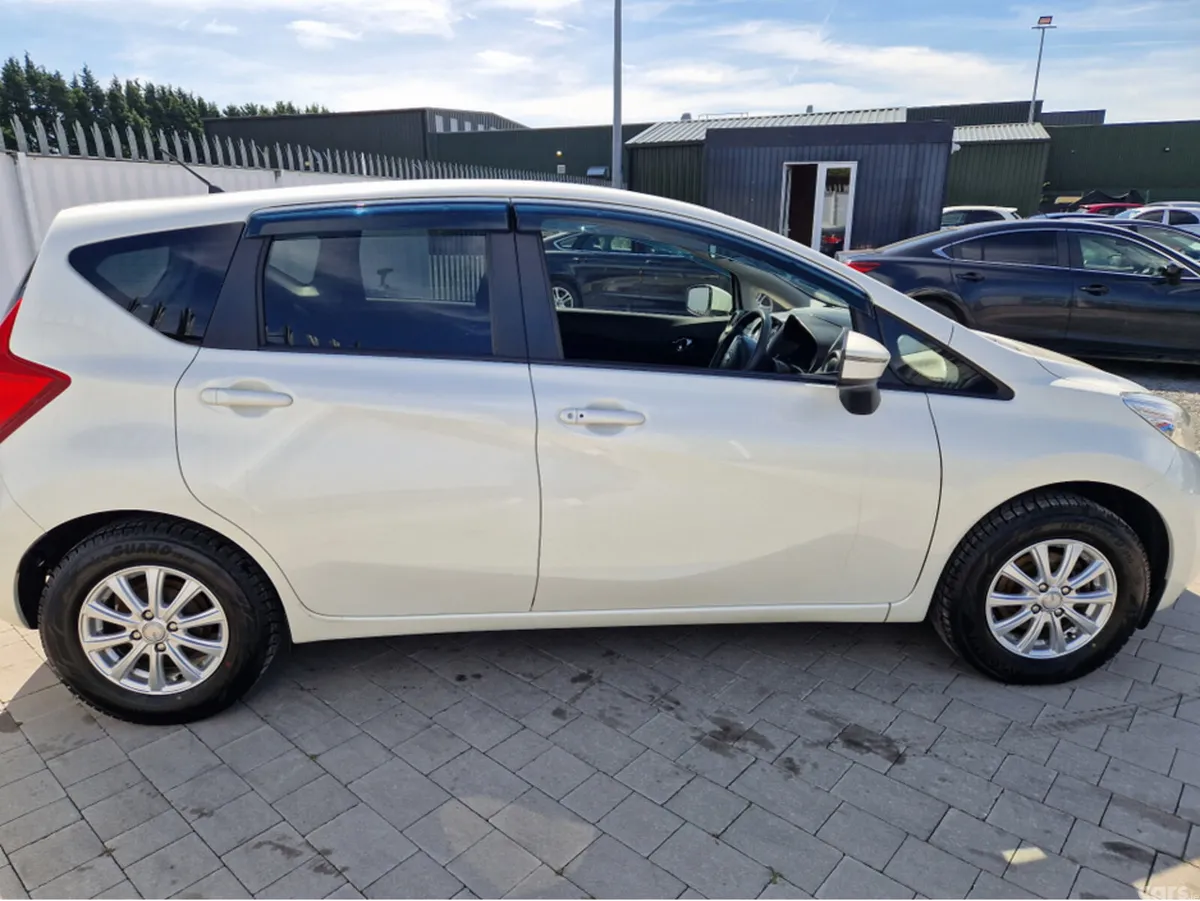 Nissan Note Hatchback, Petrol, 2015, White