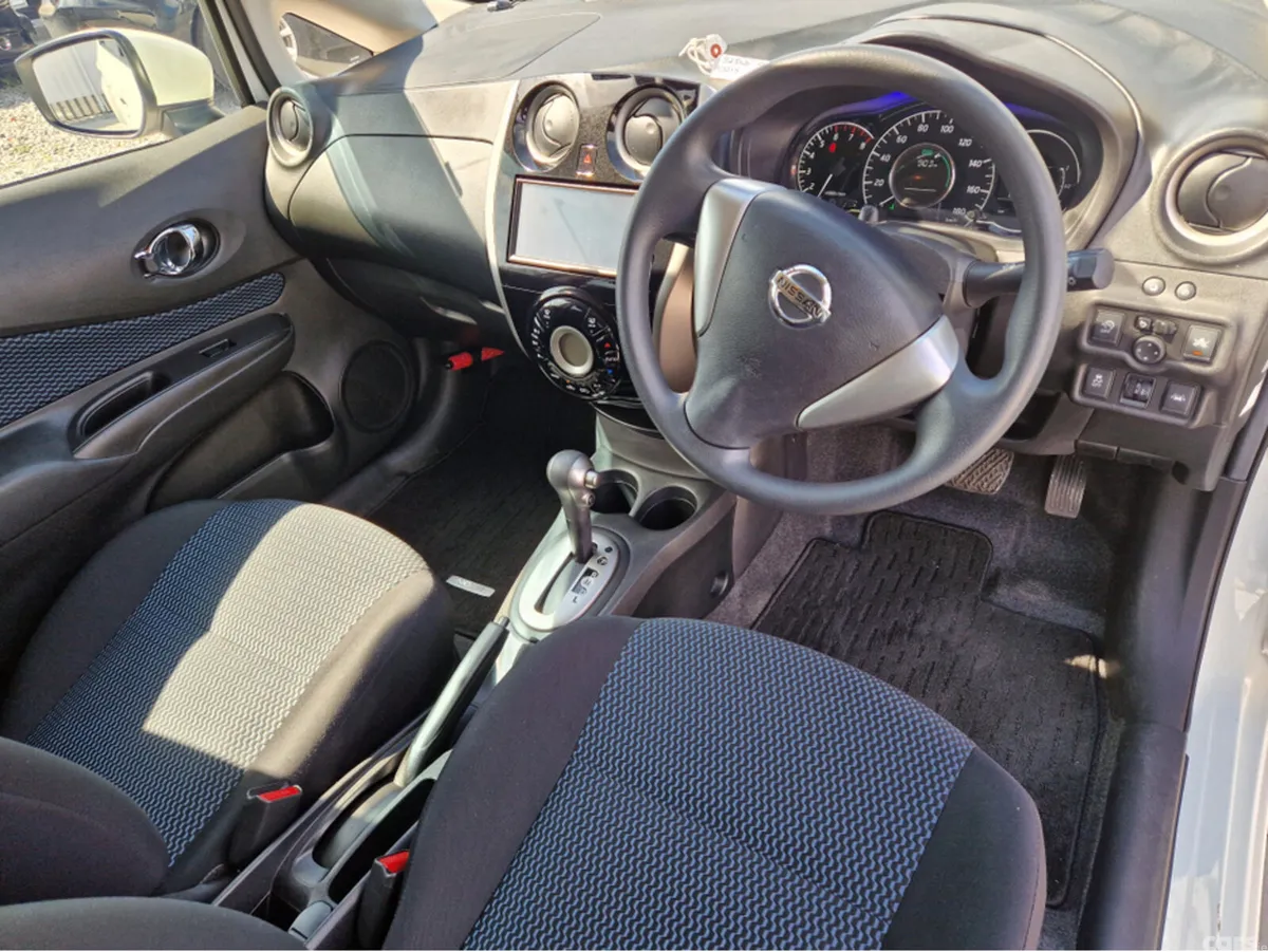 Nissan Note Hatchback, Petrol, 2015, White