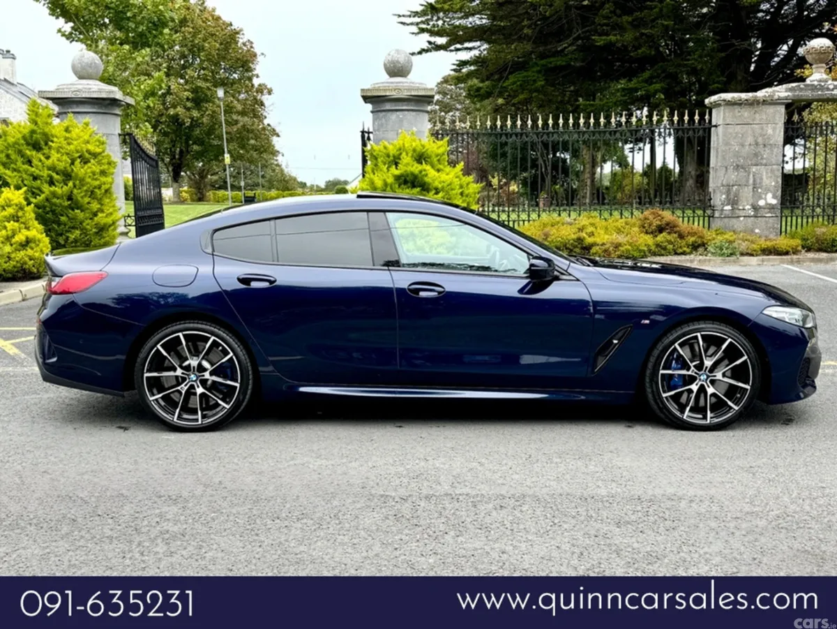 BMW 8-Series Saloon, Diesel, 2021, Blue