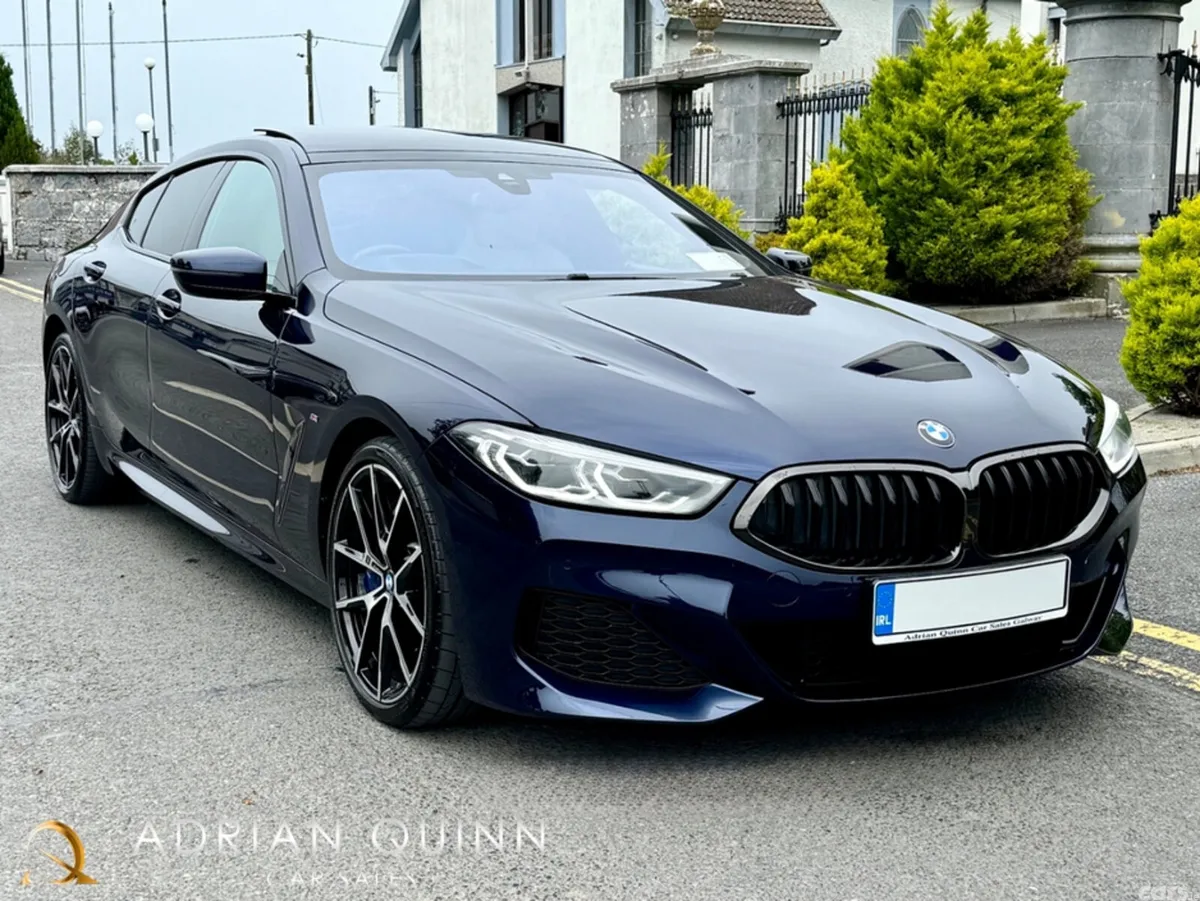 BMW 8-Series Saloon, Diesel, 2021, Blue
