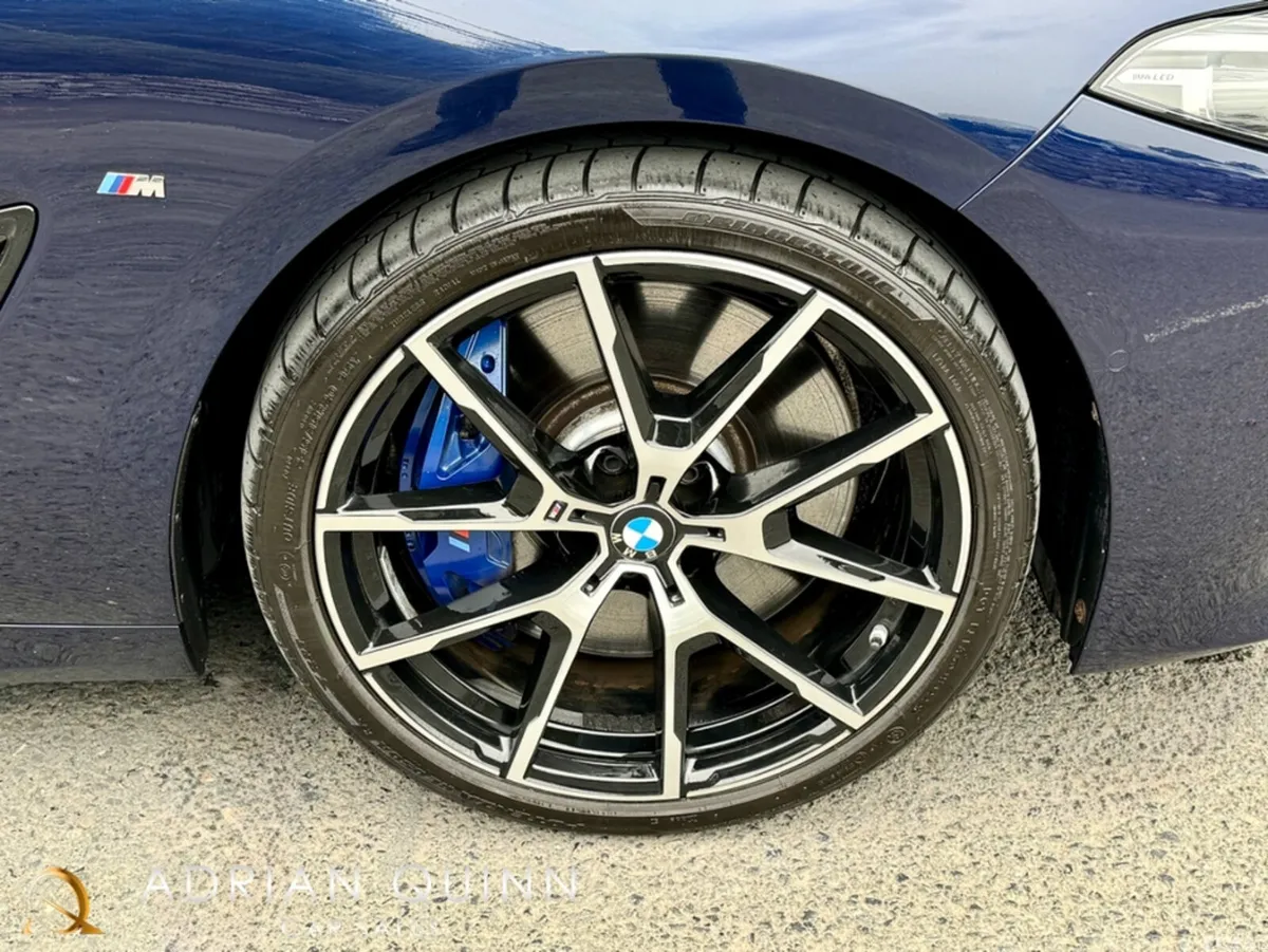 BMW 8-Series Saloon, Diesel, 2021, Blue