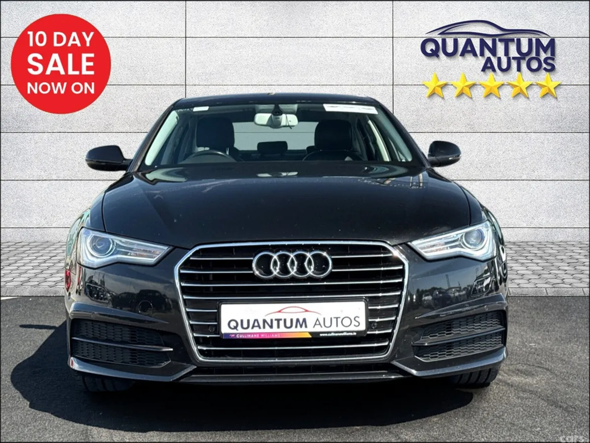 Audi A6 Saloon, Diesel, 2017, Black