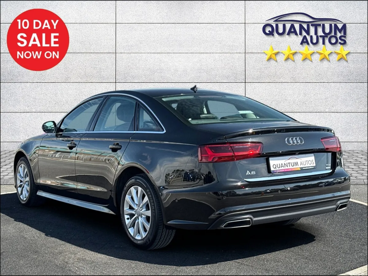 Audi A6 Saloon, Diesel, 2017, Black