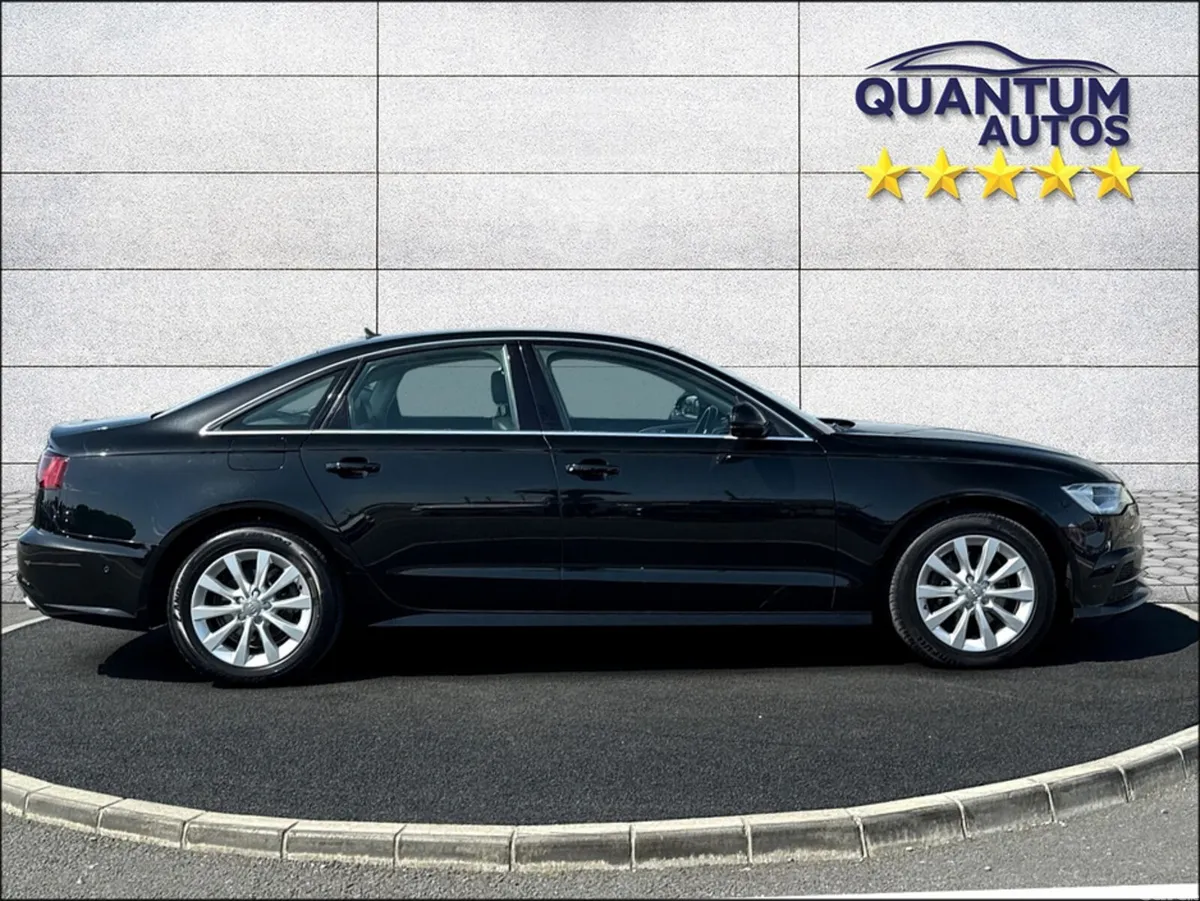 Audi A6 Saloon, Diesel, 2017, Black