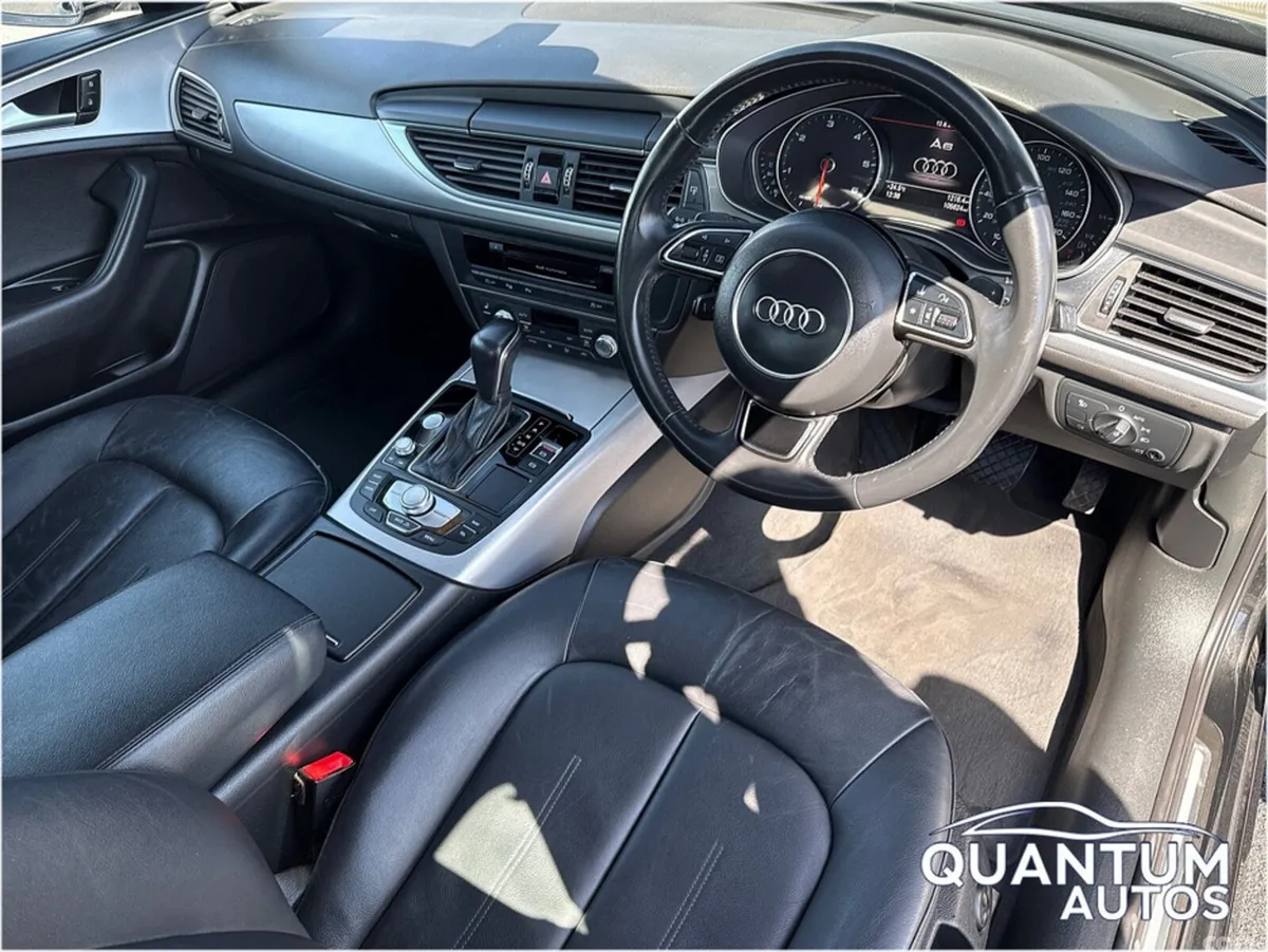 Audi A6 Saloon, Diesel, 2017, Black