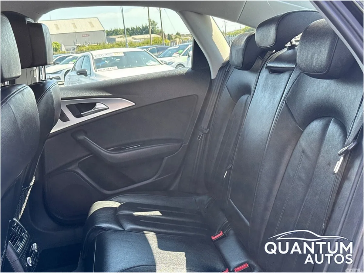 Audi A6 Saloon, Diesel, 2017, Black