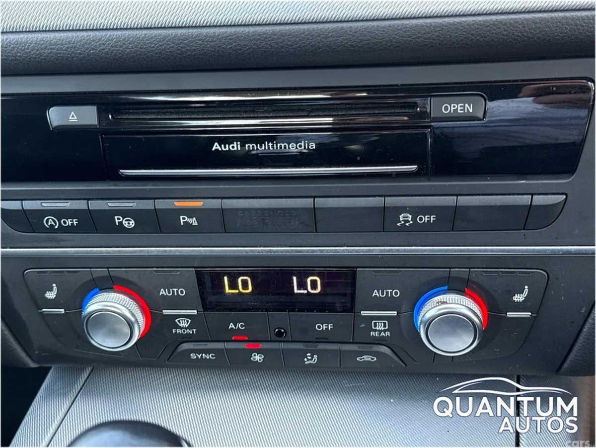 Audi A6 Saloon, Diesel, 2017, Black