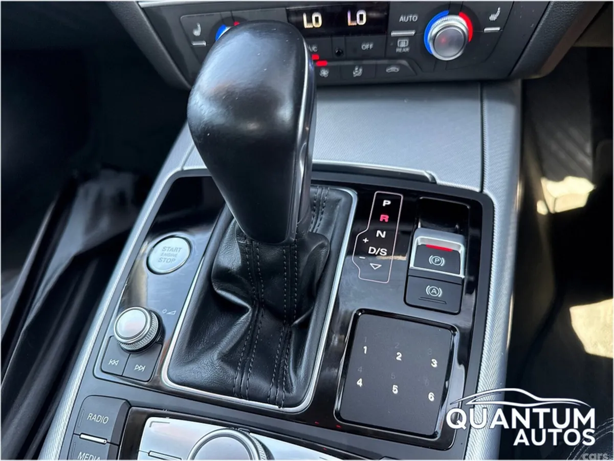 Audi A6 Saloon, Diesel, 2017, Black
