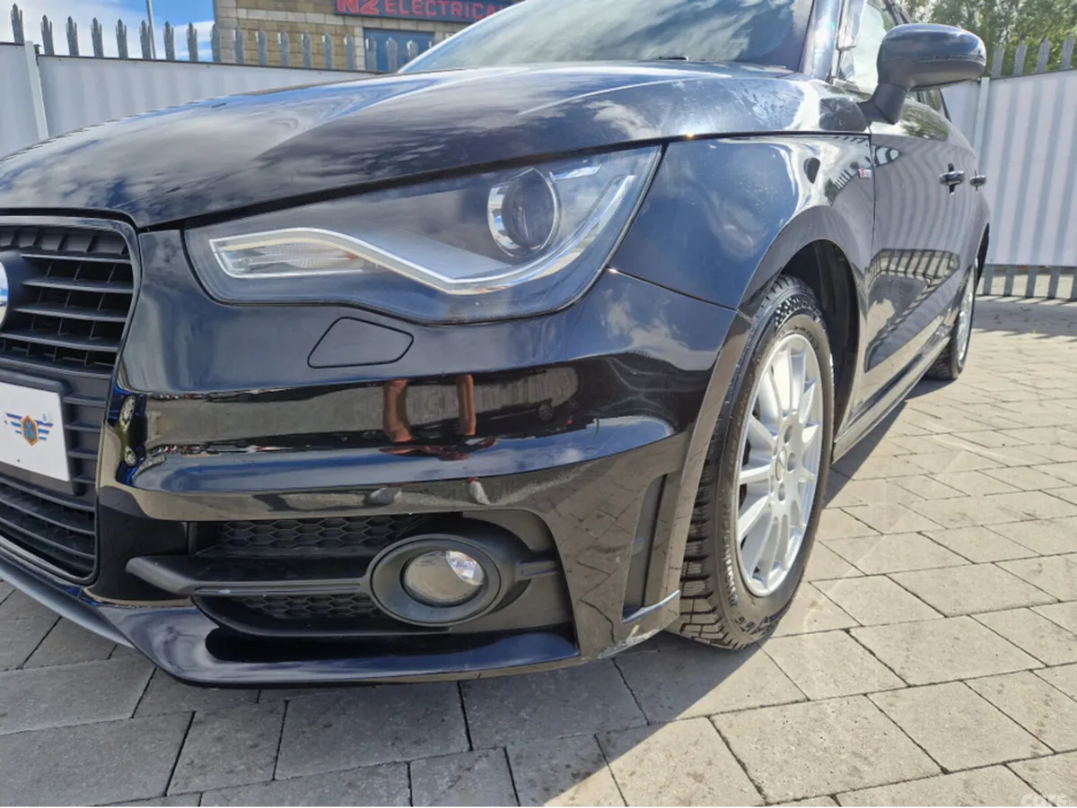 Audi A1 Hatchback, Petrol, 2013, Black