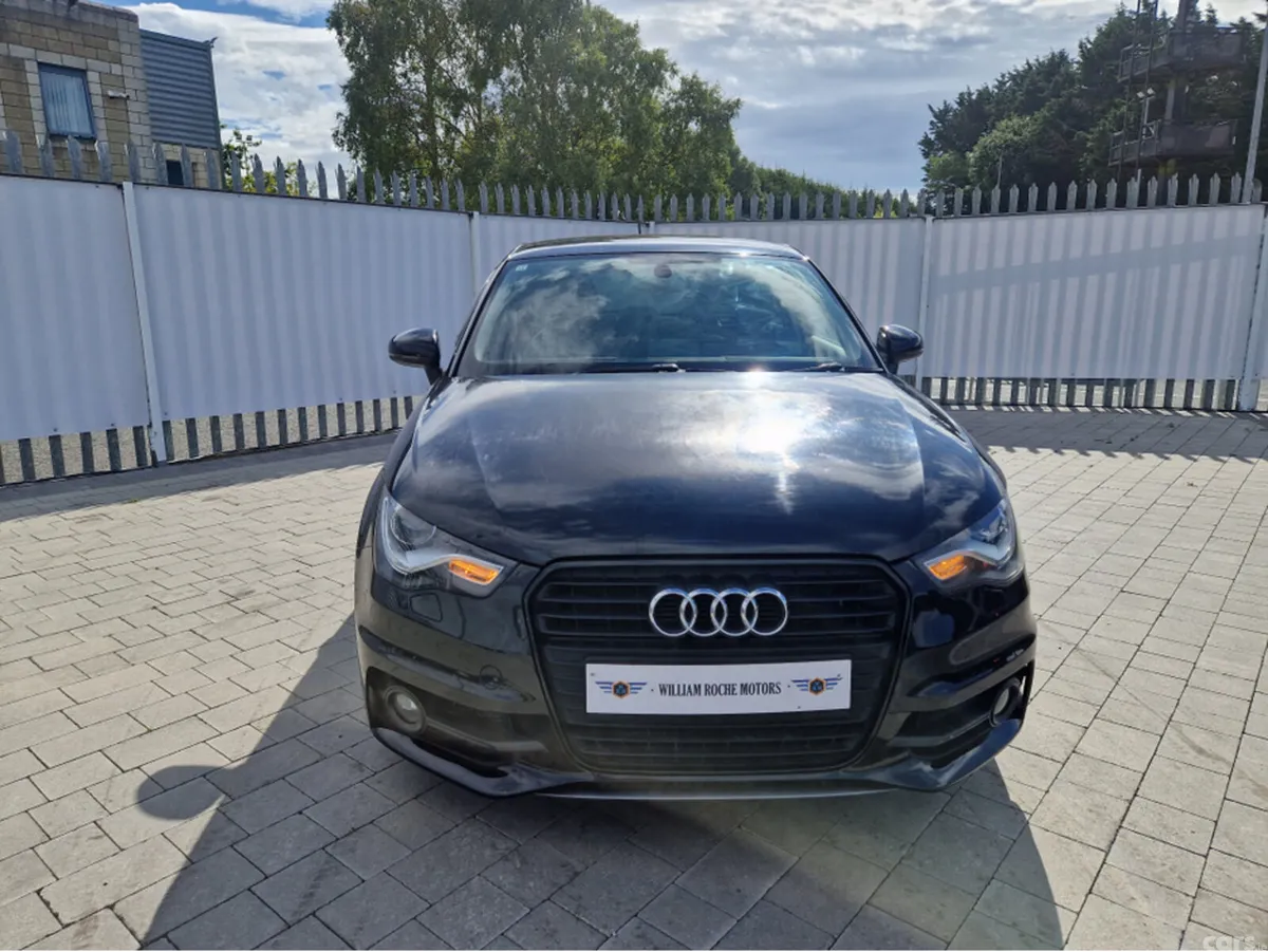Audi A1 Hatchback, Petrol, 2013, Black