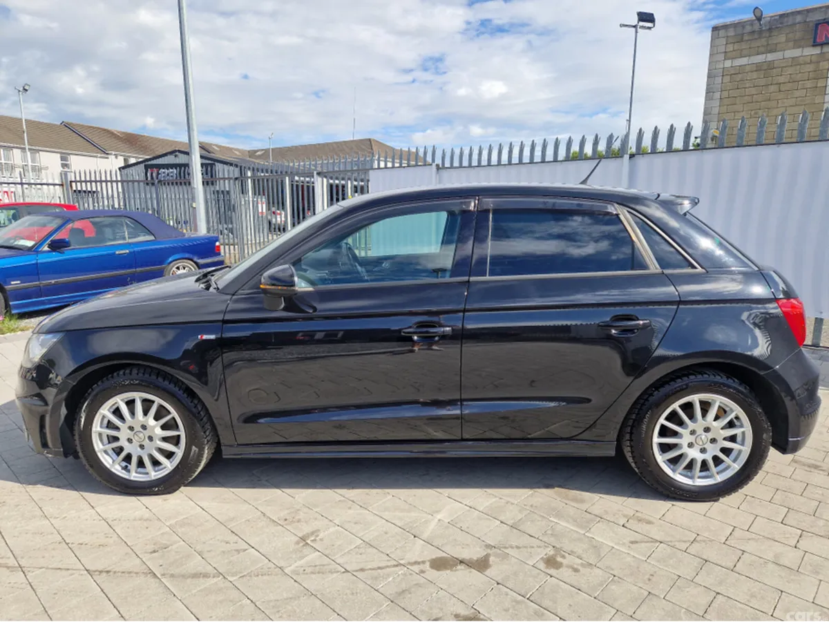 Audi A1 Hatchback, Petrol, 2013, Black