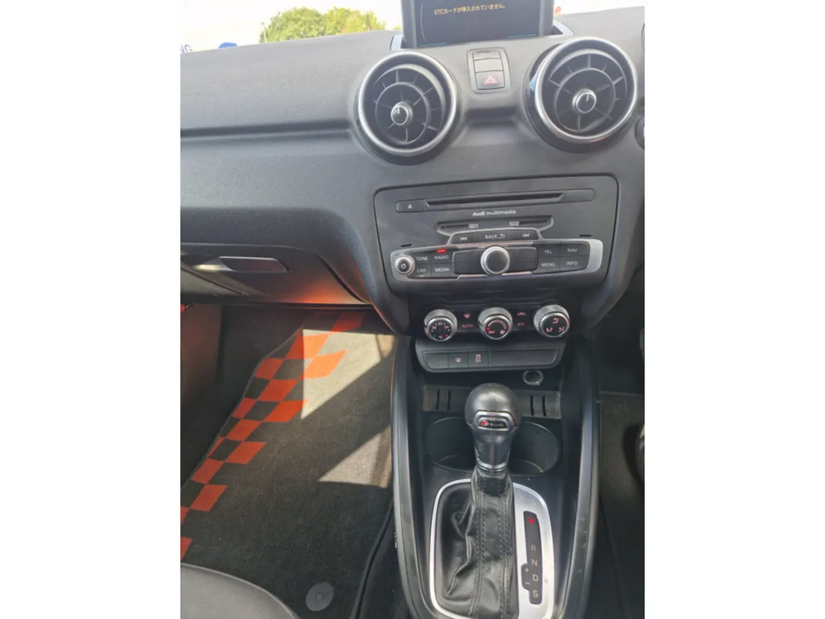 Audi A1 Hatchback, Petrol, 2013, Black