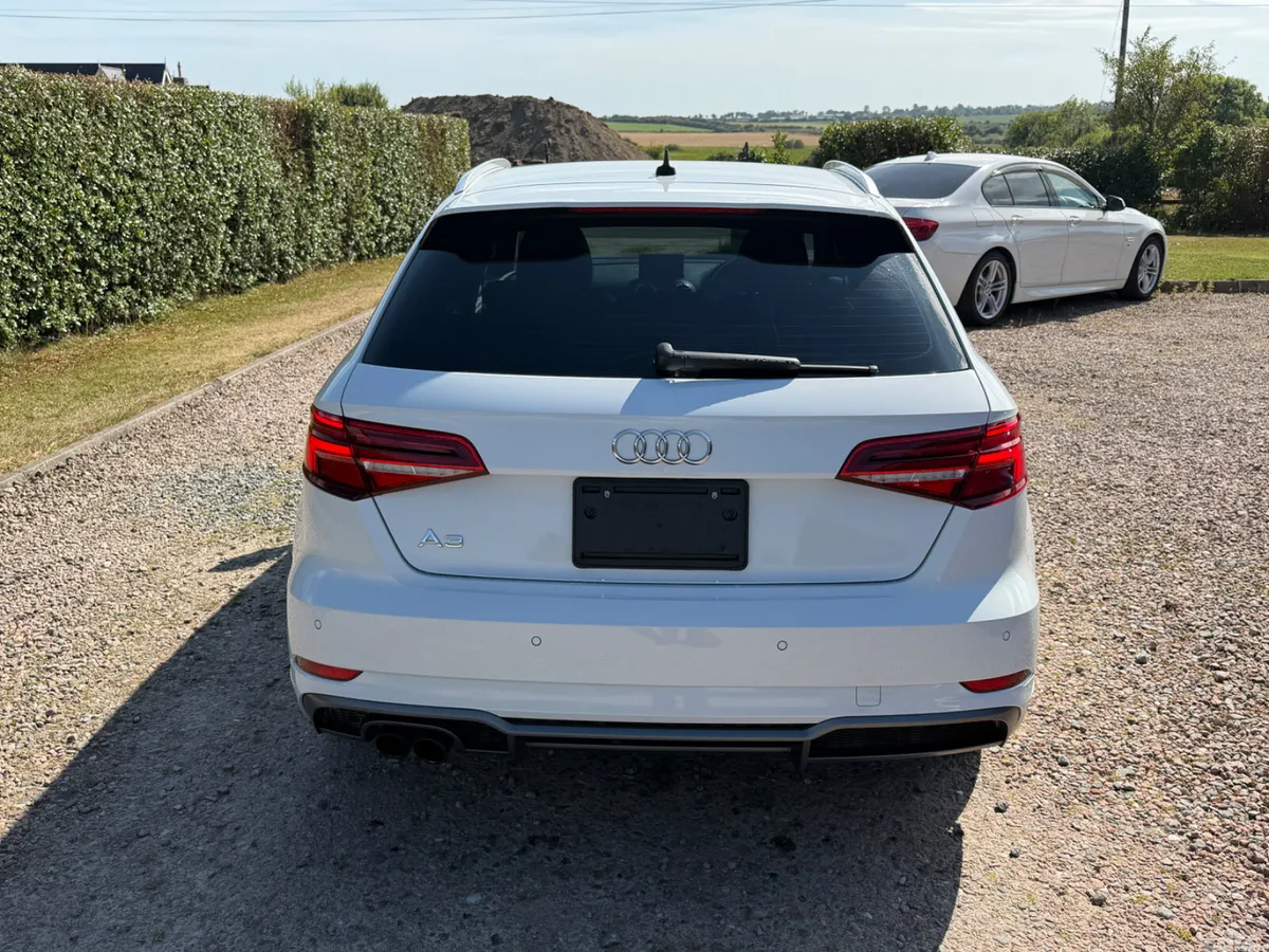 Audi A3 Hatchback, Petrol, 2019, White