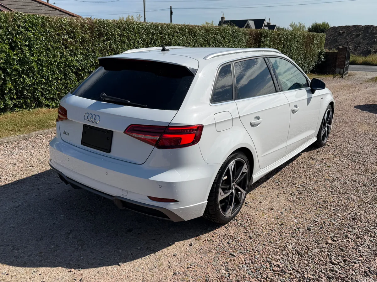 Audi A3 Hatchback, Petrol, 2019, White