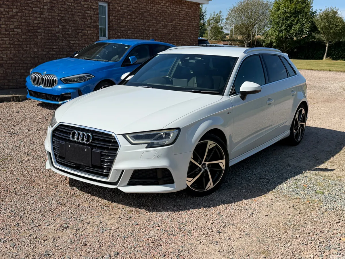 Audi A3 Hatchback, Petrol, 2019, White